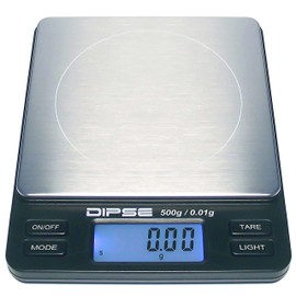 Dipse Digital Laborwaage TP - 500 x 0,01–with precise digital Digital Scales 0,01 g resolution of up to 500 g