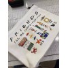 Estuchelandia Cosmetiquera De Serie Friends Tv Bolsa Cosméticos Neceser