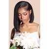 Shake-N-Go Human Hair Weave Dahlia Yaky (10"-18") [18"] (Color: 1B)