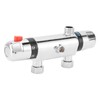Thermostatic Mixing Valve Constant Temp Control Shower Mixer Valve DN15