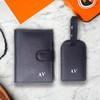 PERRÉ Tag Identificador de Equipaje en Cuero (Personalizado)
