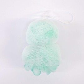 Towa Sangyo Body Towel, Body Wash Ball, Lilacare Jellyfish Ball, For Body, Blue, Approx. 3.5 x 3.5 x 5.1 inches (9 x 9 x 13 cm)