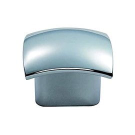 Carlisle Brass FTD3565CP Cupboard Knob, Polished Chrome