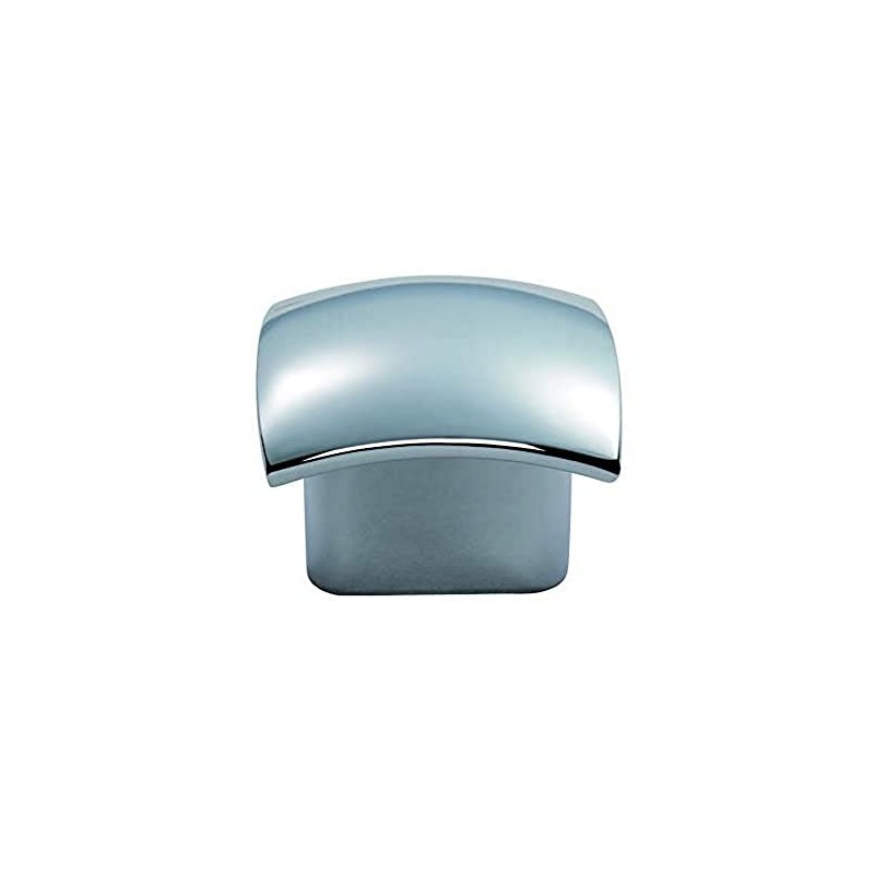 Carlisle Brass FTD3565CP Cupboard Knob, Polished Chrome