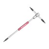 sourcing map Sliding T-Handle Hex Key Wrench Set 2mm Metric