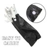 AOTISBAO 6 Pcs Motorcycle Repair Tool Kit Compact Motorcycle Kit