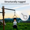 Screw Hooks, M6 Hooks for Screwing - Ceiling Hooks, Screw