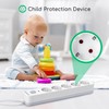 Aigostar 5-Way Power Strip with Switch, Multiple Socket with Child