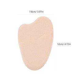 SAFIGLE 4 Pairs Metatarsal Pads Soft Anti-Slip Forefoot Cushions for High Heels Breathable Ball of Foot Support Insoles Comfortable Foot Protection for Women
