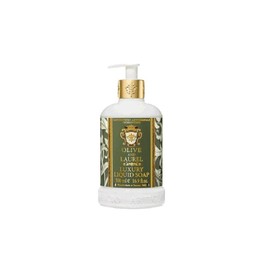 FIORENTINO Olive & Laurel Liquid Soap, 16.9 fl oz (500 ml)