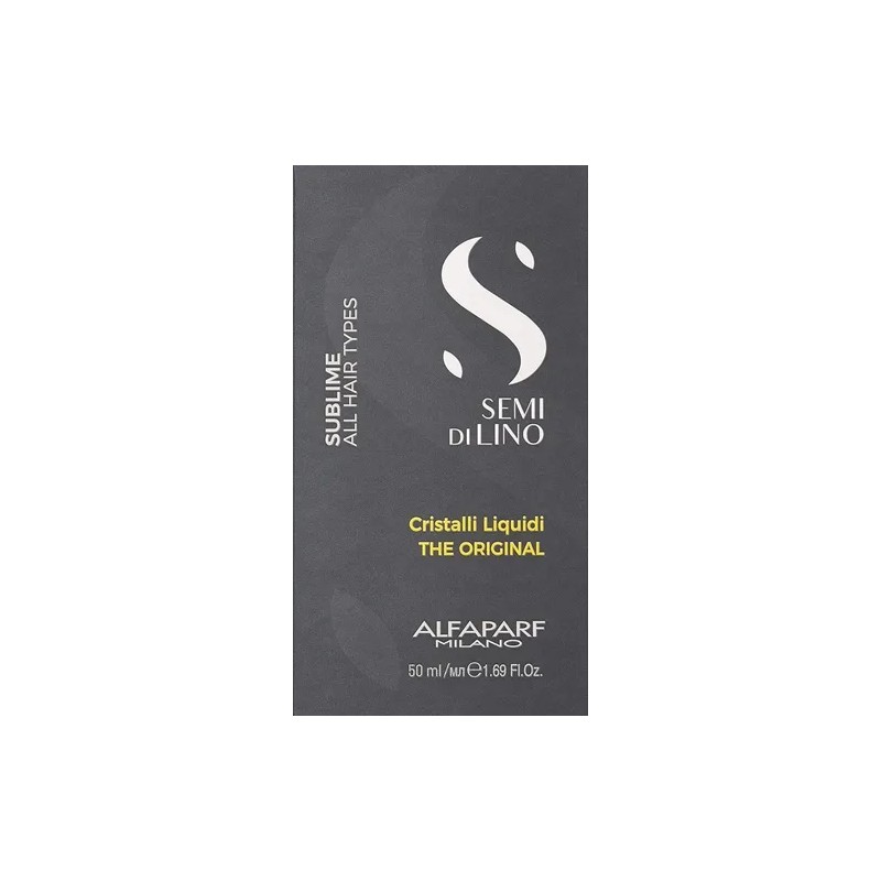 Cristalli Liquido Semi Di Lino Diamont Alfa Parf 50ml Brillo