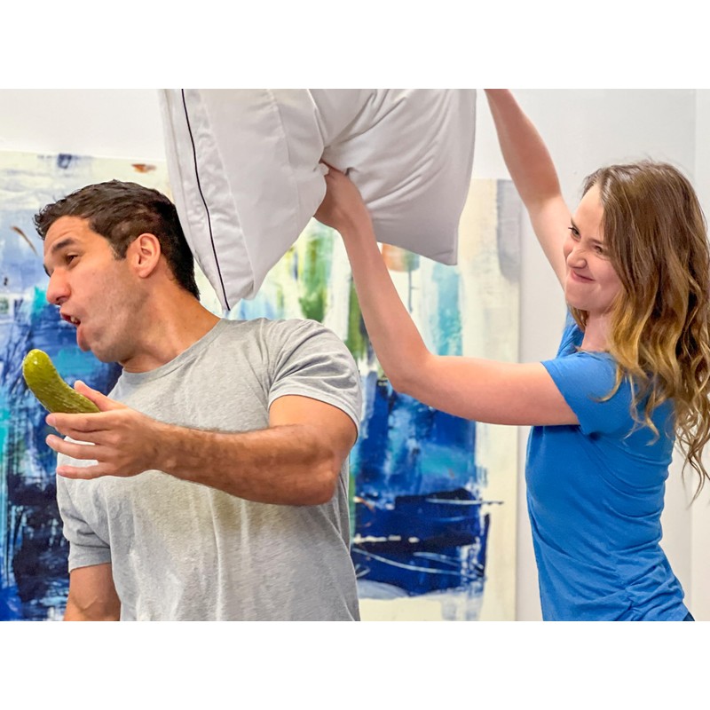 DR DINGUS Fart Pickle Toy - Sings Dill-lightful Musical Yodel