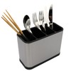 FALOFALO Kitchen Caratory, Space-saving, Chopsticks Stand, Stainless Steel, Keeps You