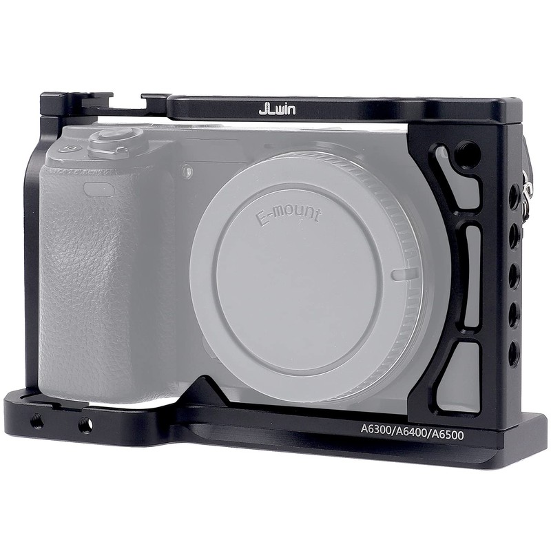 FOTGA Camera cage for Sony Alpha A6500 A6400 A6300 A6100