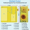 bvya 2 PCS Checkbook Covers for Men & Women with