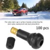Gorgeri Pack of 100 Car Motorcycle Universal Replacement Snap-in Tyre