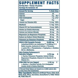 Ronnie Coleman Signature Series Amino Tone + EAA Blue Raspberry Flavor