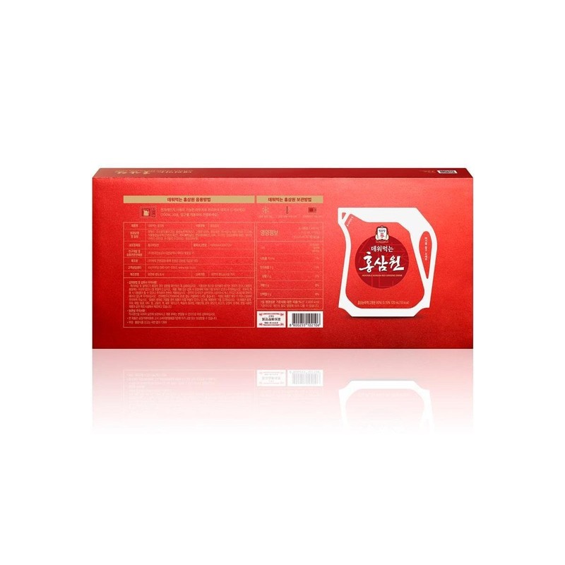 CheongKwanJang [정관장] 데워먹는 홍삼원(120ml*12포) [Jeonggwanjang] Heated Red Ginseng Extract (120ml*12