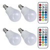 45W LED RGB Bulb Light Colorful Changeable Remote Control Lamp