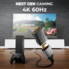 deleyCON HDMI Kupplung Adapter Verbinder - HDMI (Typ A) Buchse
