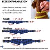 Cotton Dog Collar with Bowtie, Comfortable Adjustable Cute Lapel Design