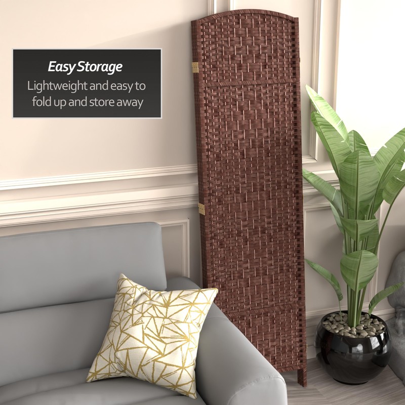 Red Lantern 6 ft. Tall Diamond Weave Fiber Dark Red-3