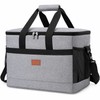 35L Insulated Cooler Bag for Food and Drinks – Collapsible