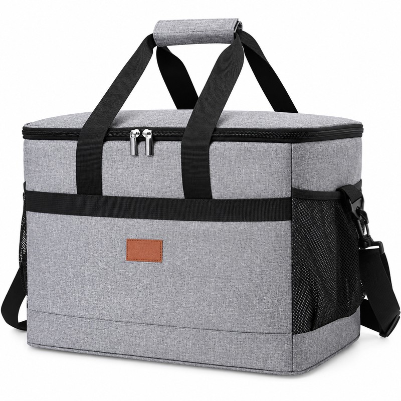35L Insulated Cooler Bag for Food and Drinks – Collapsible