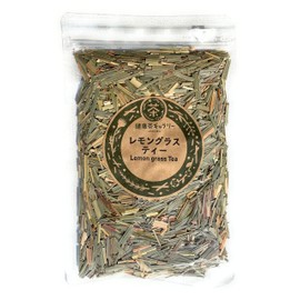 Lemon Grusty 1.4 oz (40 g) [Postal Compatible Size] [Lemongrass 100% Herbal Tea] Health Tea Gallery