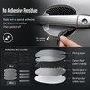 16 Pcs Car Door Handle Scratch Protectors,Car Door Handle Protector