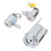 Ignition Switch with Door Lock Cylinder 69005‑35840 High Temperature Proof