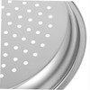 Hemobllo Stainless Steel Steamer Rack for Wok Deepened Steaming Tray