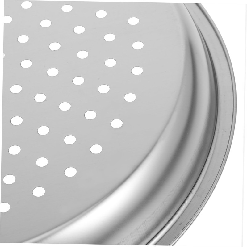 Hemobllo Stainless Steel Steamer Rack for Wok Deepened Steaming Tray