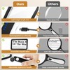 Rechargeable 4X Magnifying Glass with Light, gliship Large Full Page