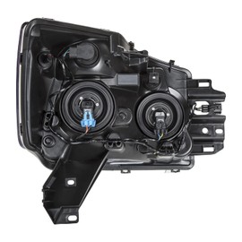 TYC Left Headlight Assembly Compatible with 2008-2014 Nissan Titan