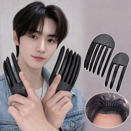 슬로우휴 초강력 헤어볼륨 고정 집게핀 가르마볼륨 SlowHue Ultra Strong Hair Volume Fixing Clip Pin Parting Volume