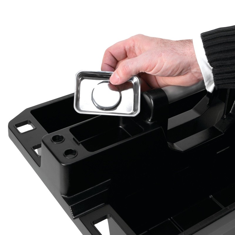 Performance Tool W88995 Portable Supply Caddy and Magnetic Utility Tool
