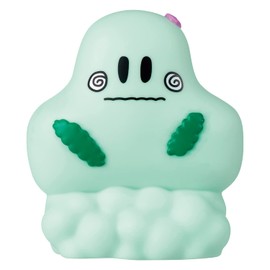 Bandai Shinapushu Soft Peepee Squid