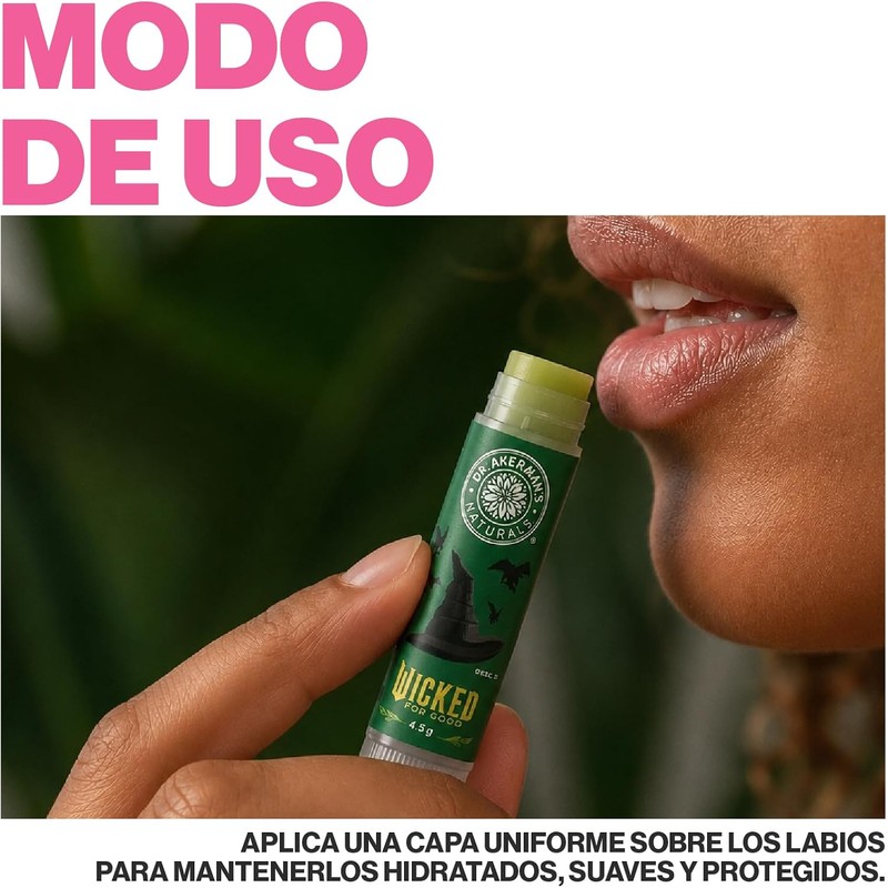 Bálsamos Labiales Wicked - Avena Y Matcha 4.5g