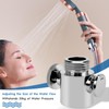 2pcs G1/2 Head Shut-Off Valve, Water Flow Control Valve, Shower