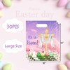 Onmlkkd 30 Pack He is Risen Bags for Kids Large