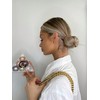 12 Pcs Crazy Bobble® Premium Spiral Hair Ties, Telephone Wire,
