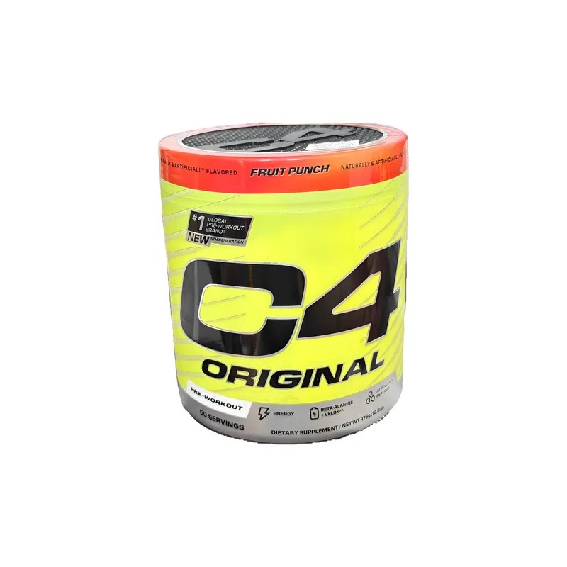Cellucor C4 Preentreno Frutos Rojos 50 Serv 475g Series