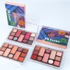 Basics Eyeshadow Palette, Velvet Texture, Long Lasting Make-up, Colourful Eyeshadow