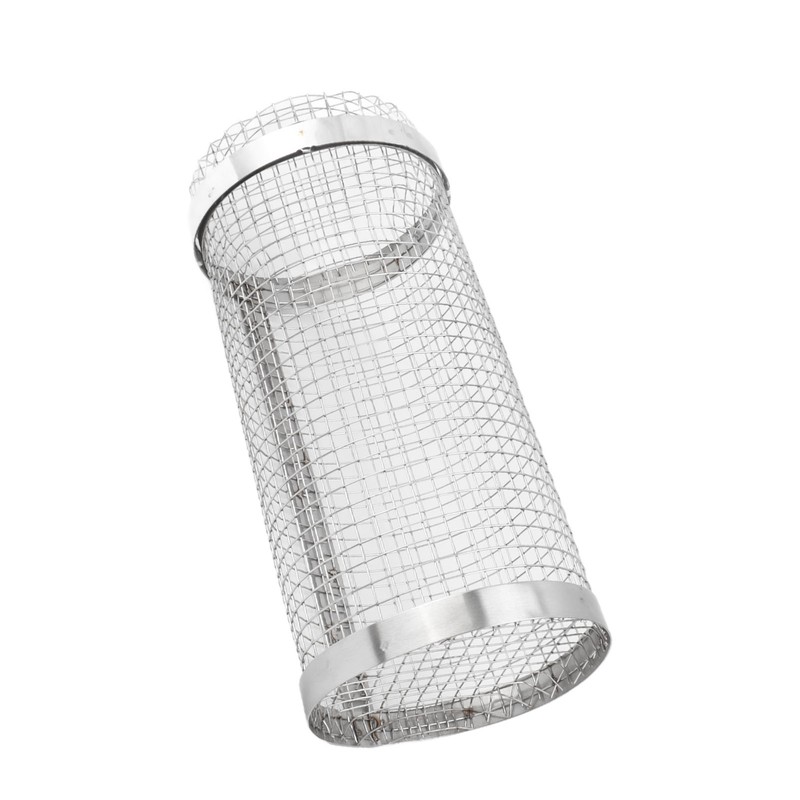 Barbecue Grilling Basket Stainless Steel Heat Resistant Rust Prevention BBQ