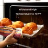 WRAPOK 2 x Baking Parchment Paper Roll Greaseproof Cooking Sheets
