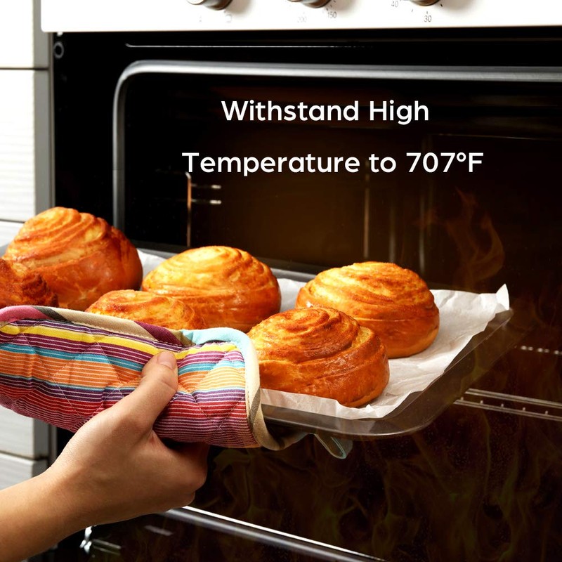WRAPOK 2 x Baking Parchment Paper Roll Greaseproof Cooking Sheets