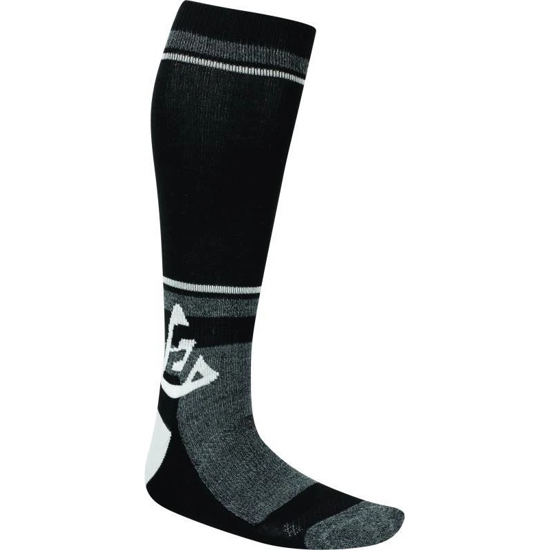 Answer Moto Socks Black - Small/Medium