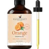 Handcraft Blends Orange Essential Oil – Huge 4 Fl Oz