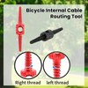 5Pcs Bicycles Cable Tool Bicycles Cable Routing Tool,Internal Cable Routing